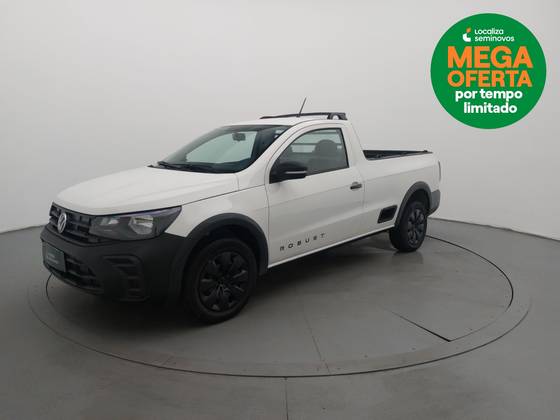 VOLKSWAGEN SAVEIRO 1.6 MSI ROBUST CS 16V FLEX 2P MANUAL